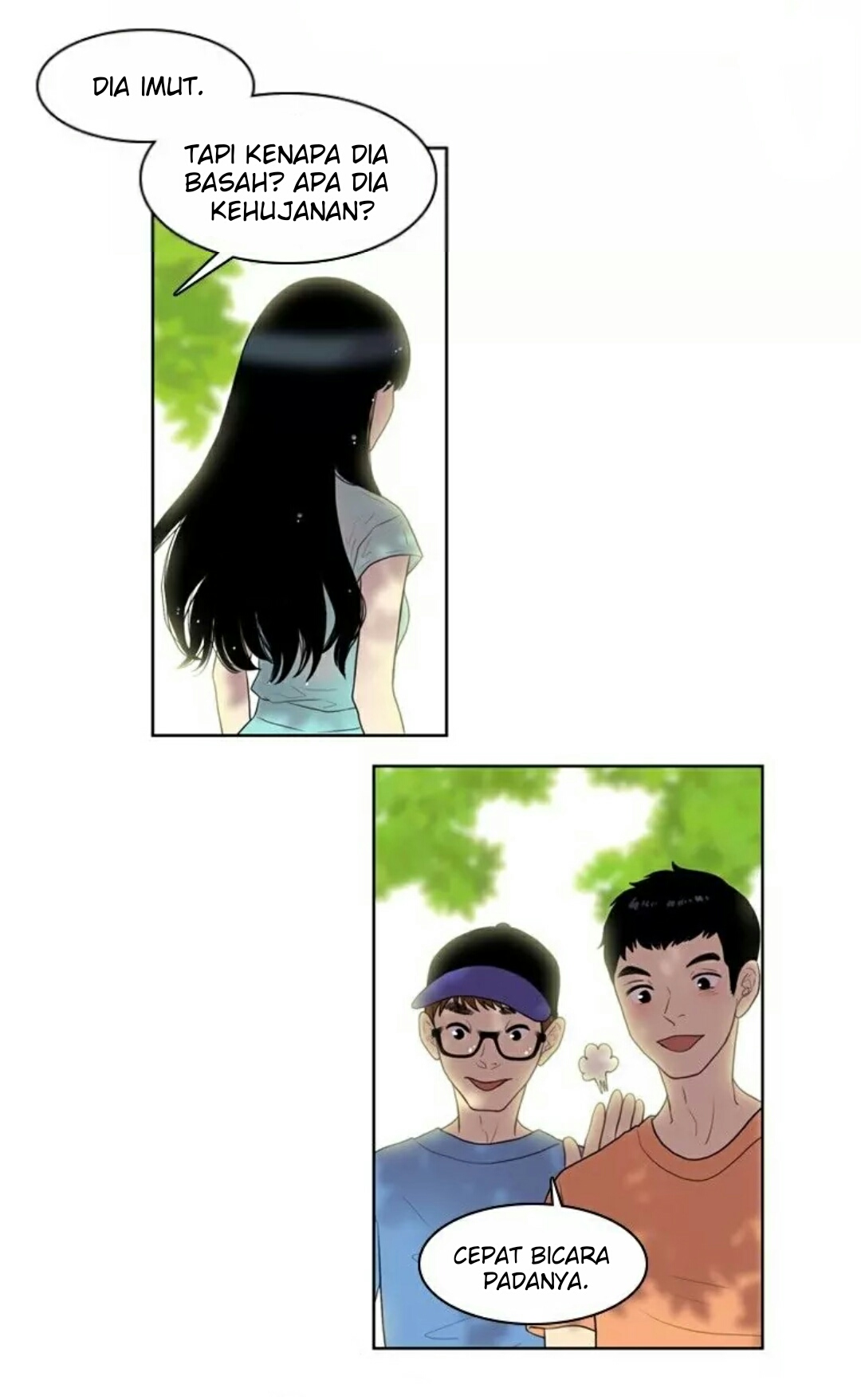 My Beautiful World Chapter 24 Bahasa Indonesia