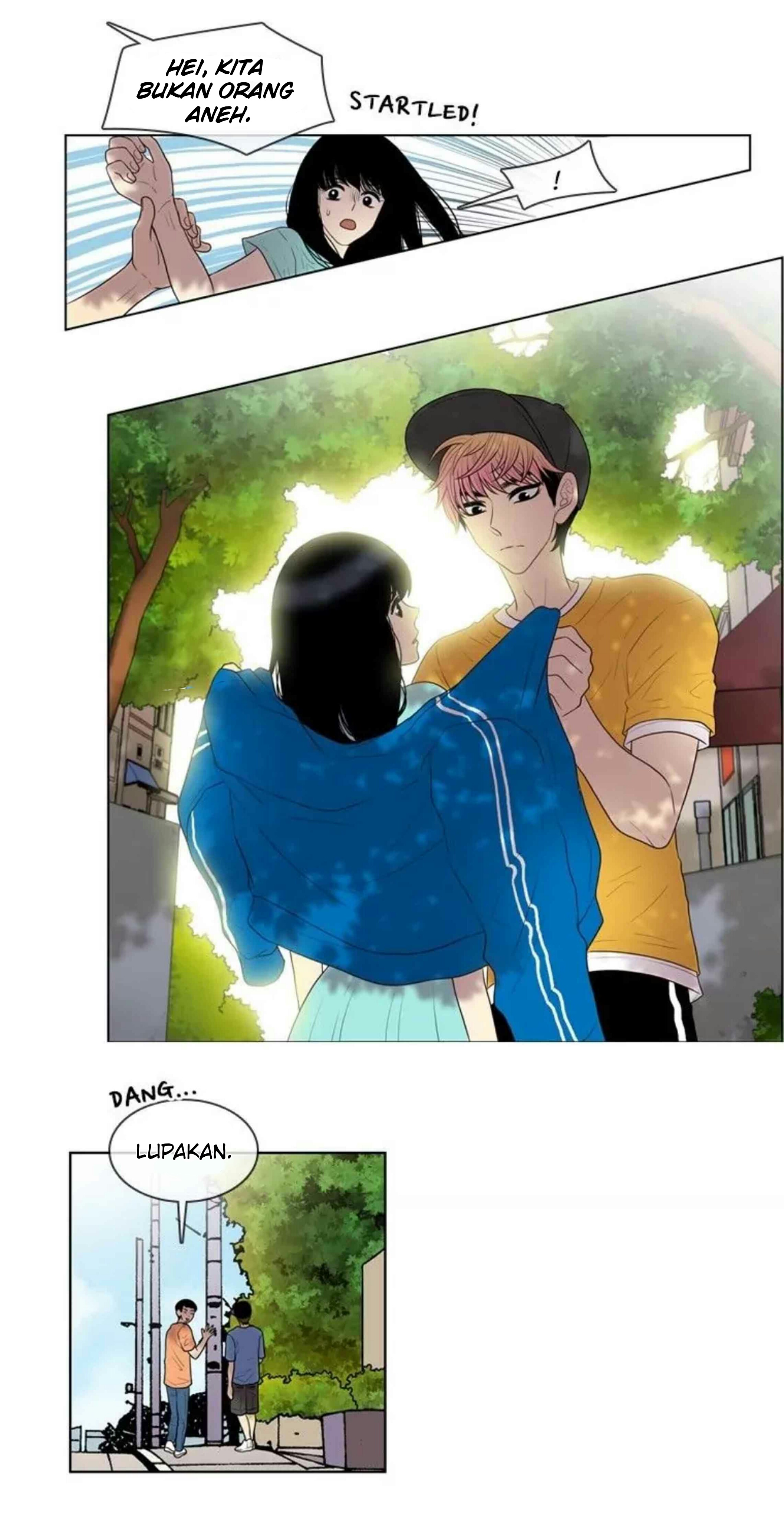 My Beautiful World Chapter 24 Bahasa Indonesia