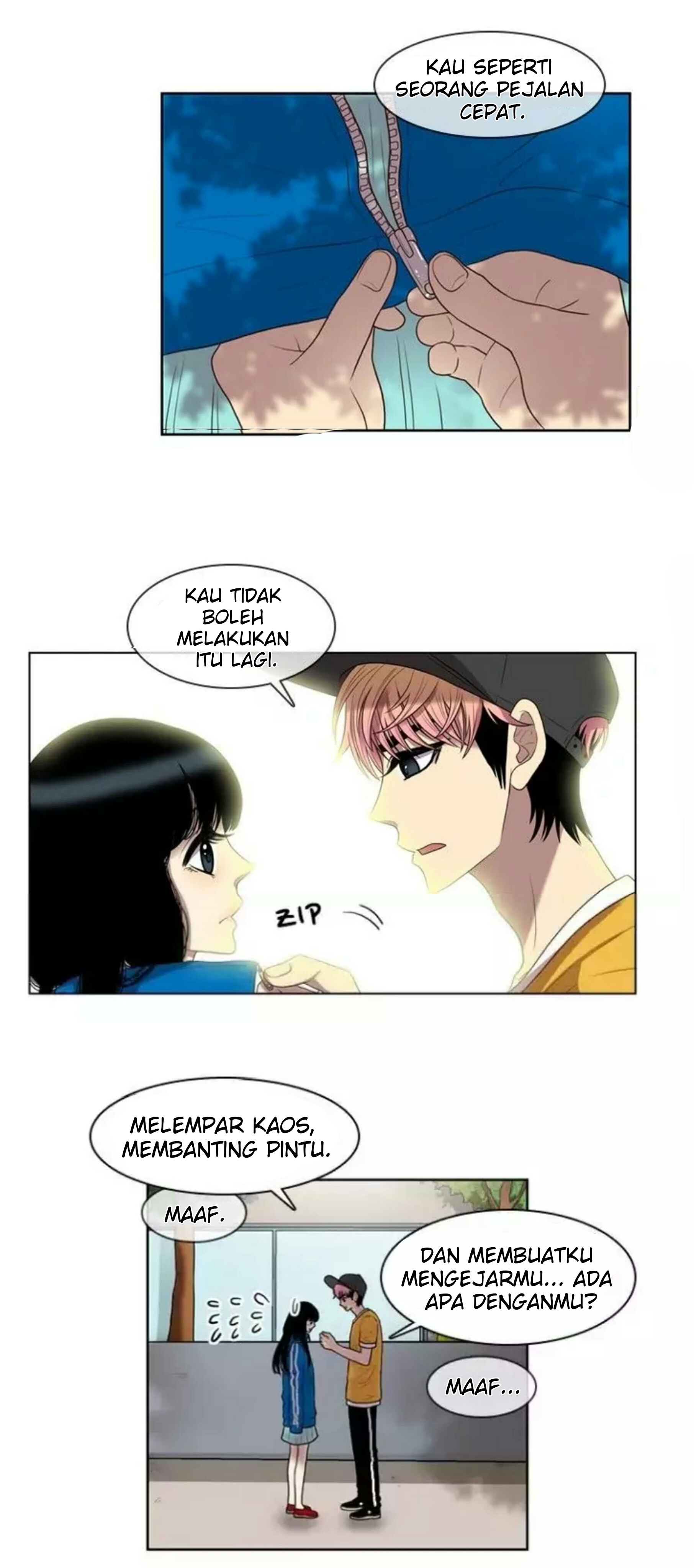 My Beautiful World Chapter 24 Bahasa Indonesia