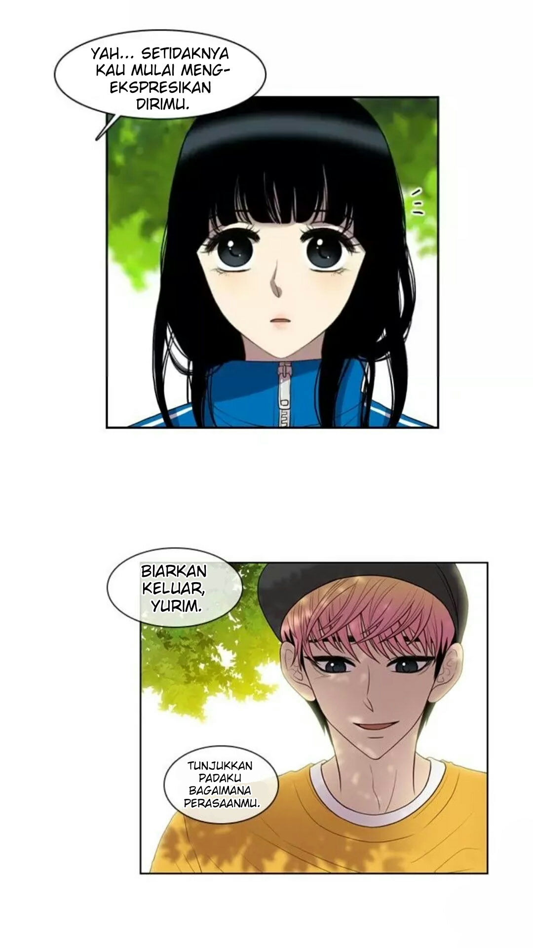 My Beautiful World Chapter 24 Bahasa Indonesia