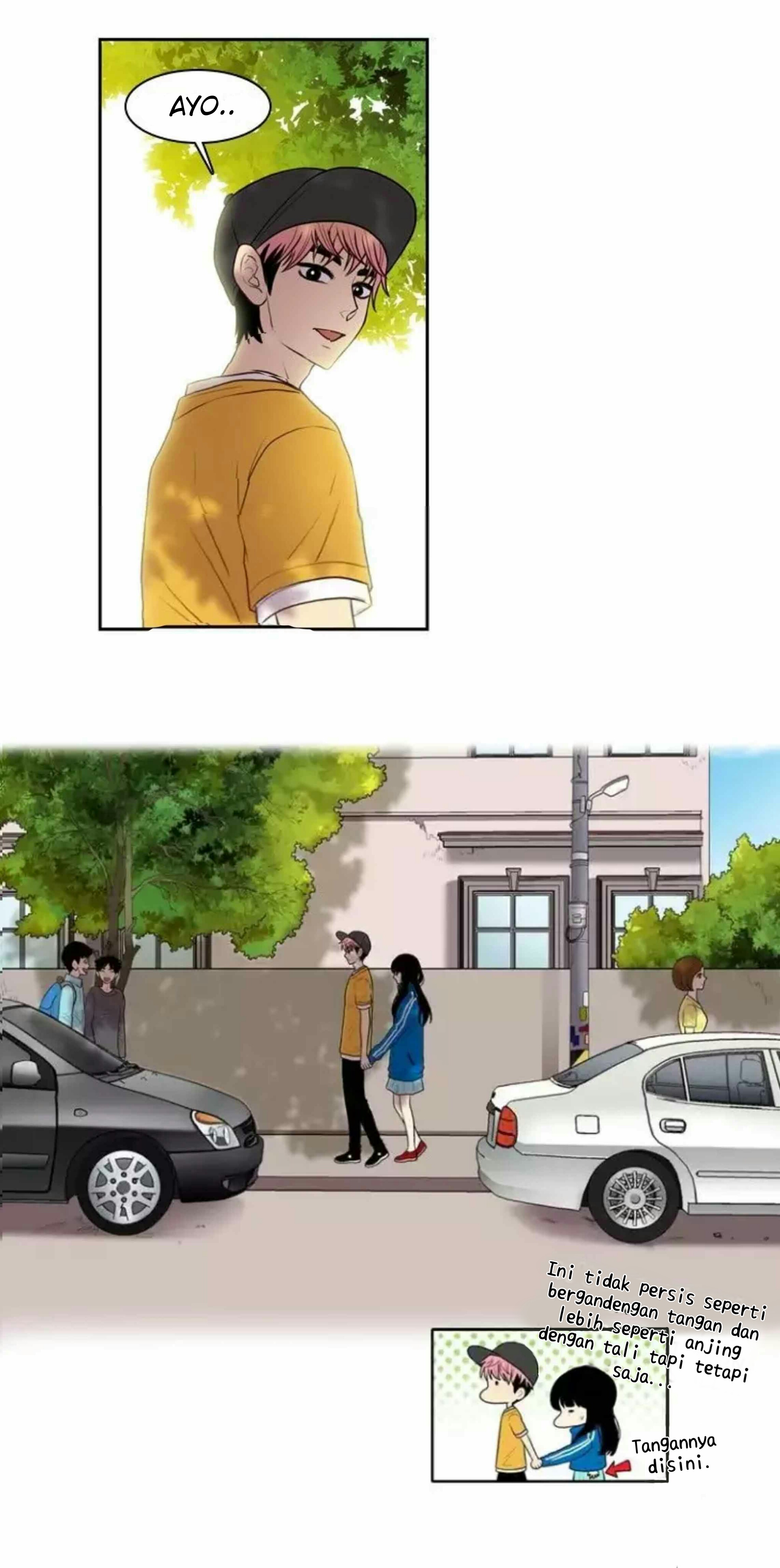 My Beautiful World Chapter 24 Bahasa Indonesia