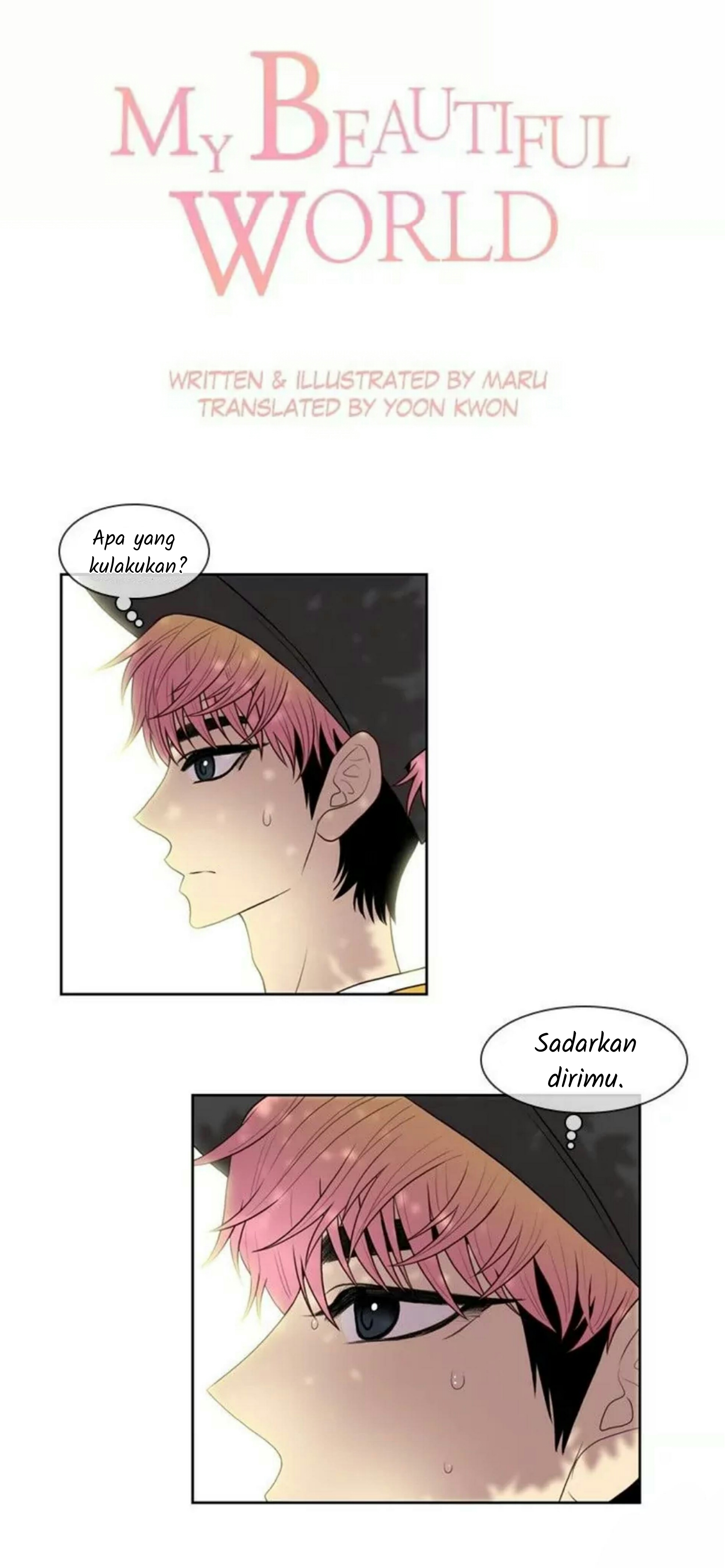 My Beautiful World Chapter 24 Bahasa Indonesia