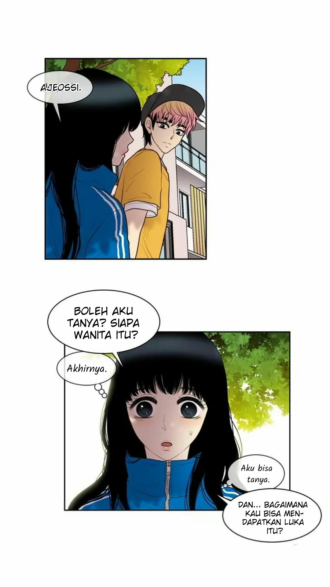 My Beautiful World Chapter 24 Bahasa Indonesia