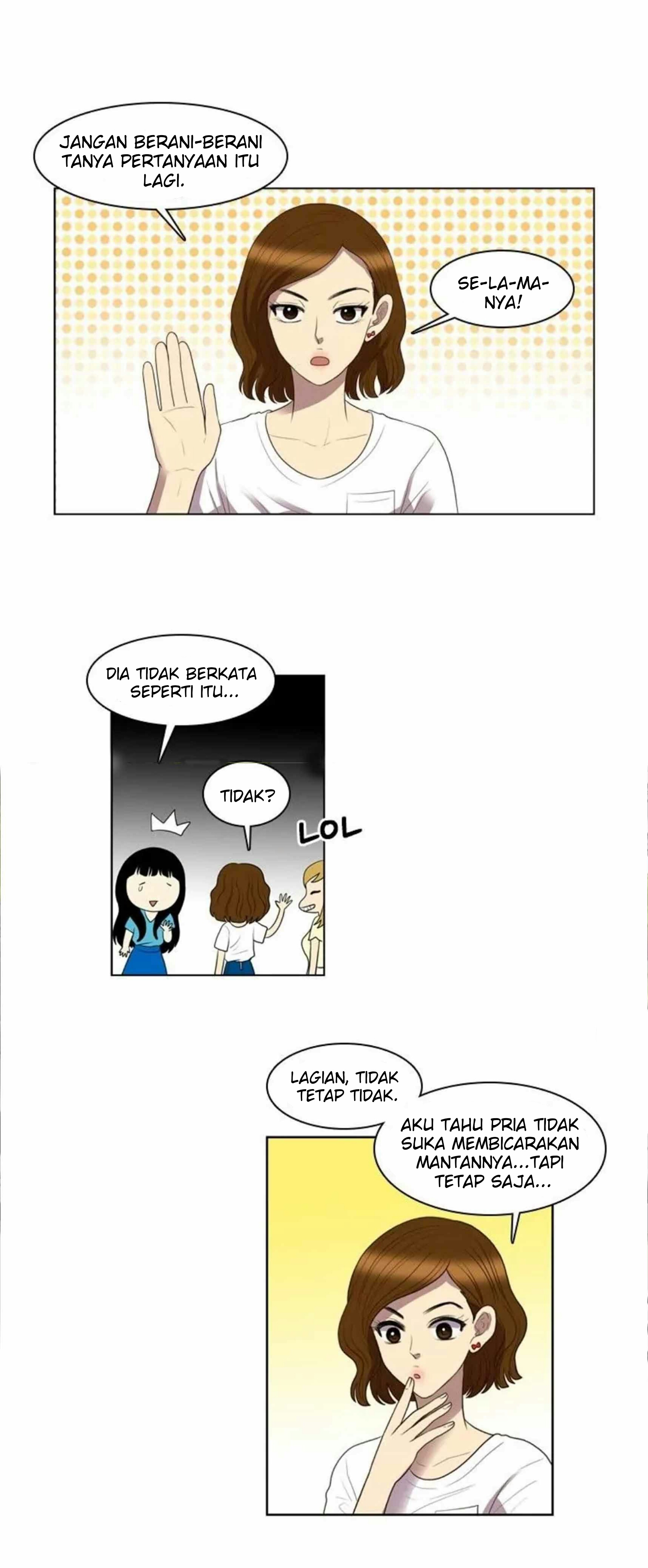 My Beautiful World Chapter 24 Bahasa Indonesia