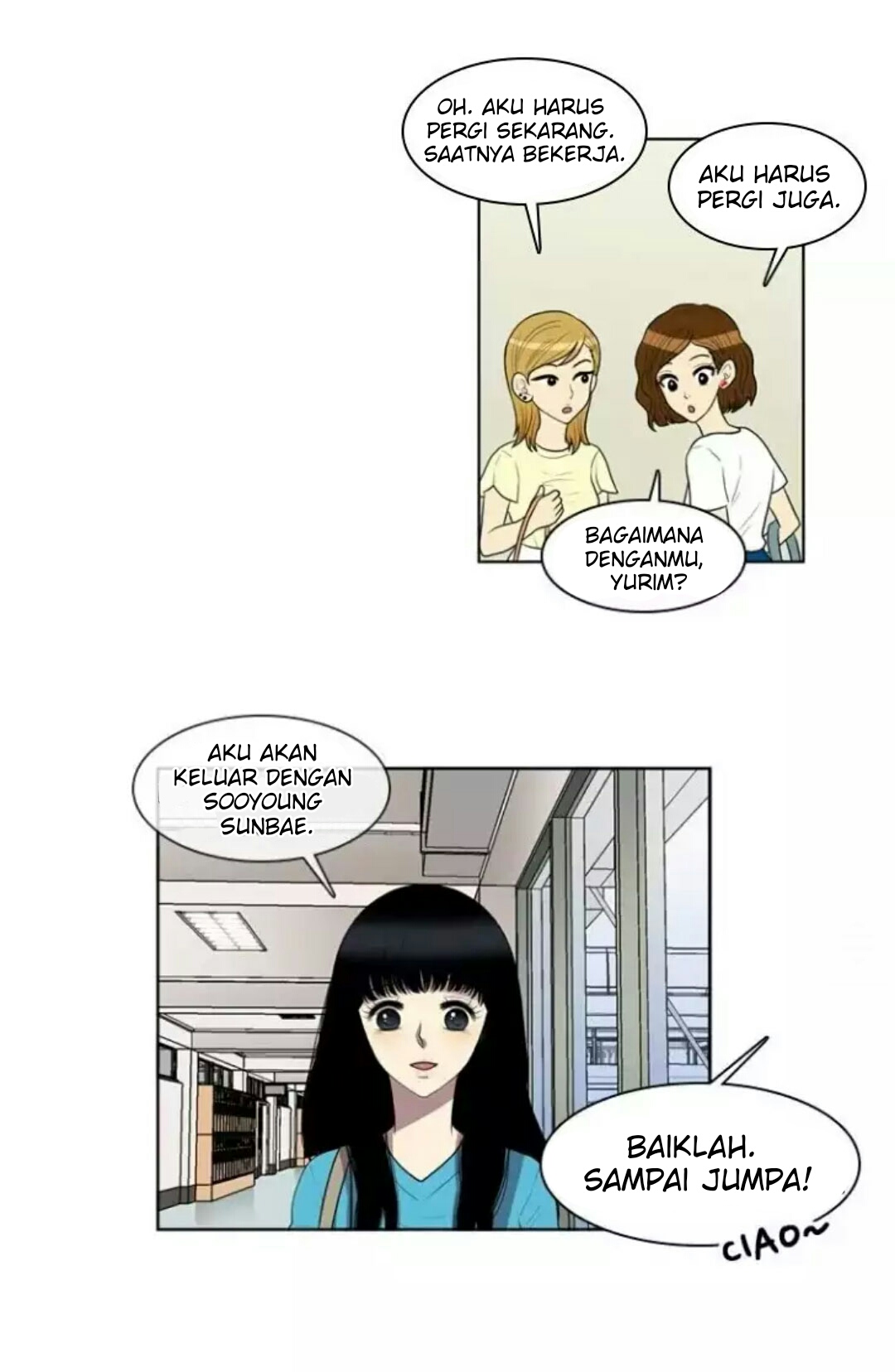 My Beautiful World Chapter 24 Bahasa Indonesia