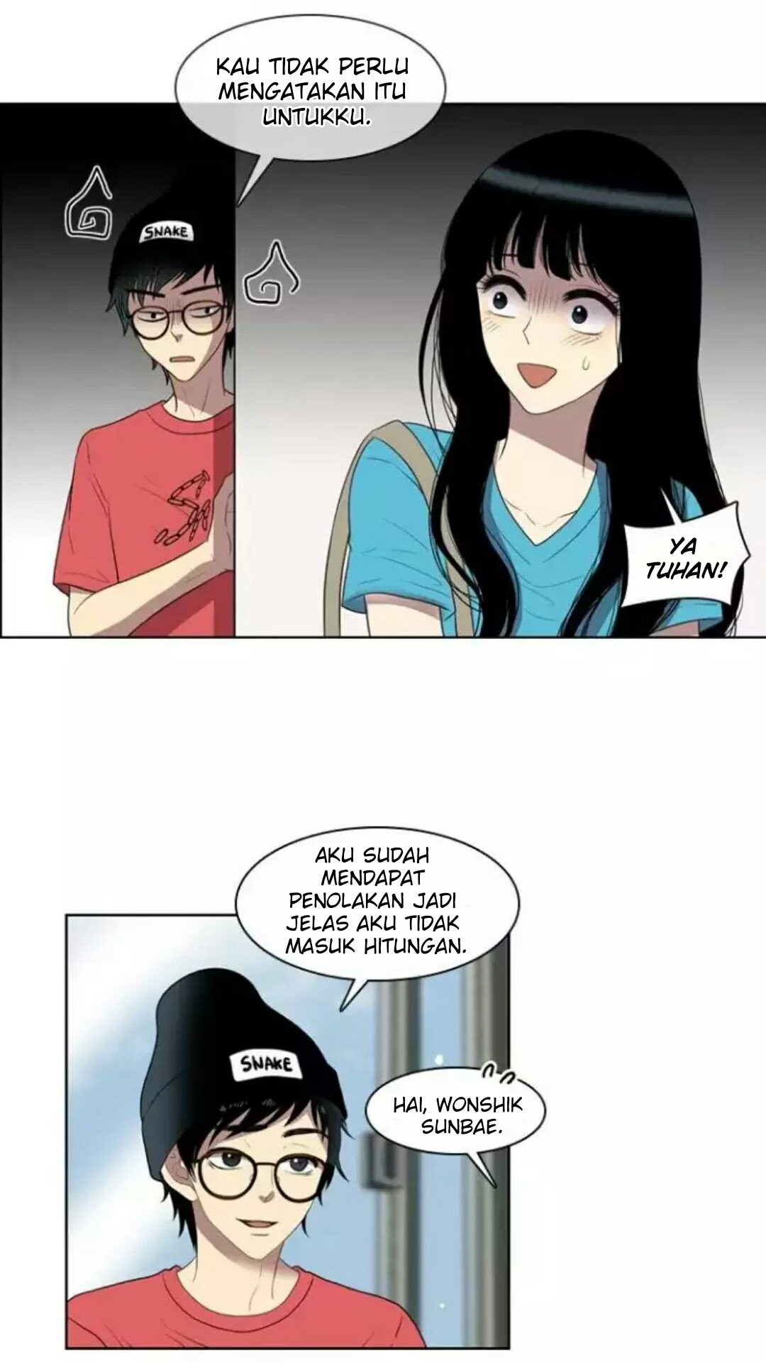 My Beautiful World Chapter 24 Bahasa Indonesia