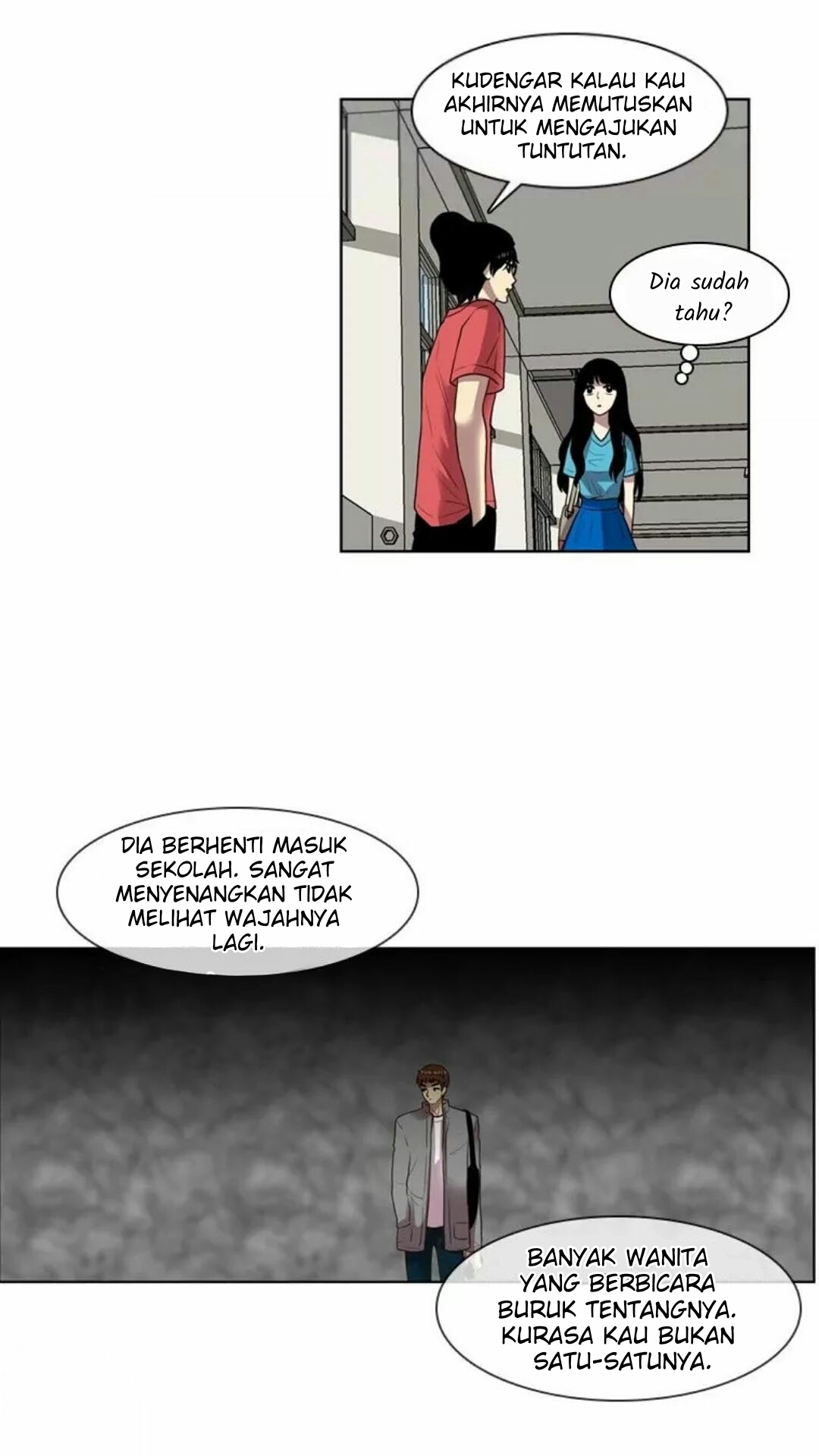 My Beautiful World Chapter 24 Bahasa Indonesia