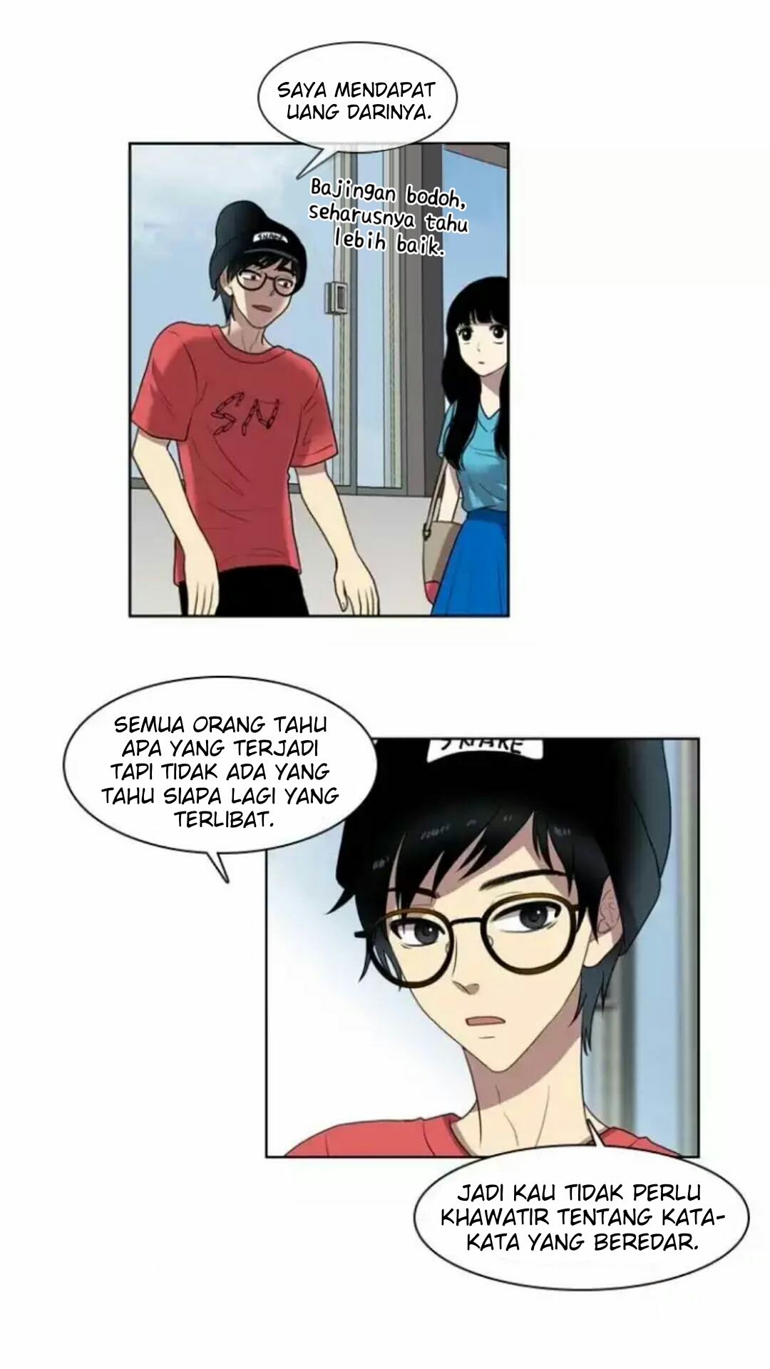 My Beautiful World Chapter 24 Bahasa Indonesia