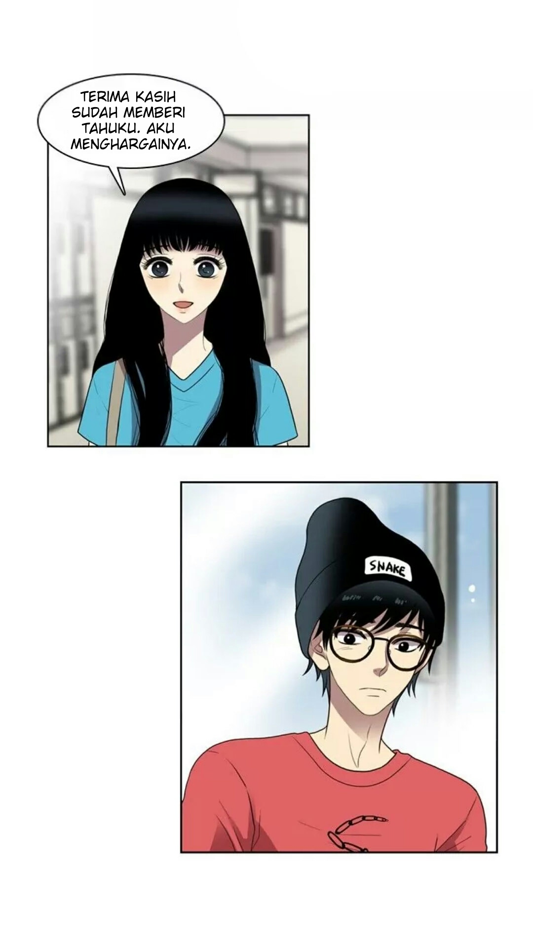 My Beautiful World Chapter 24 Bahasa Indonesia