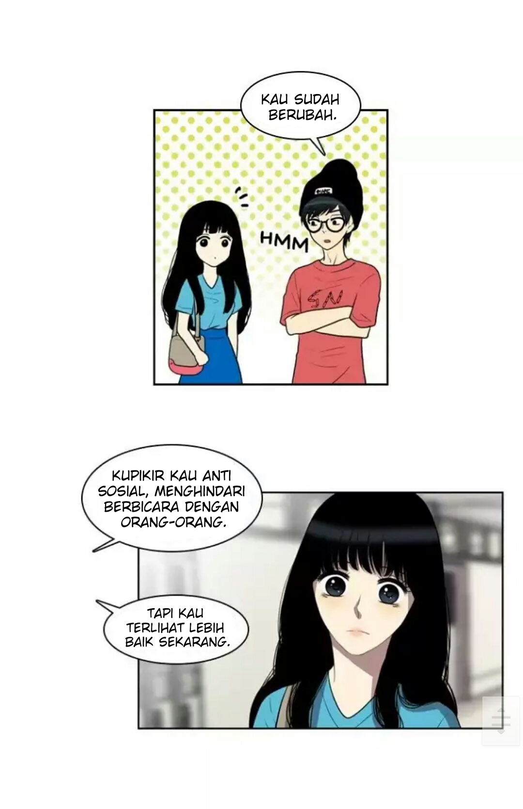 My Beautiful World Chapter 24 Bahasa Indonesia