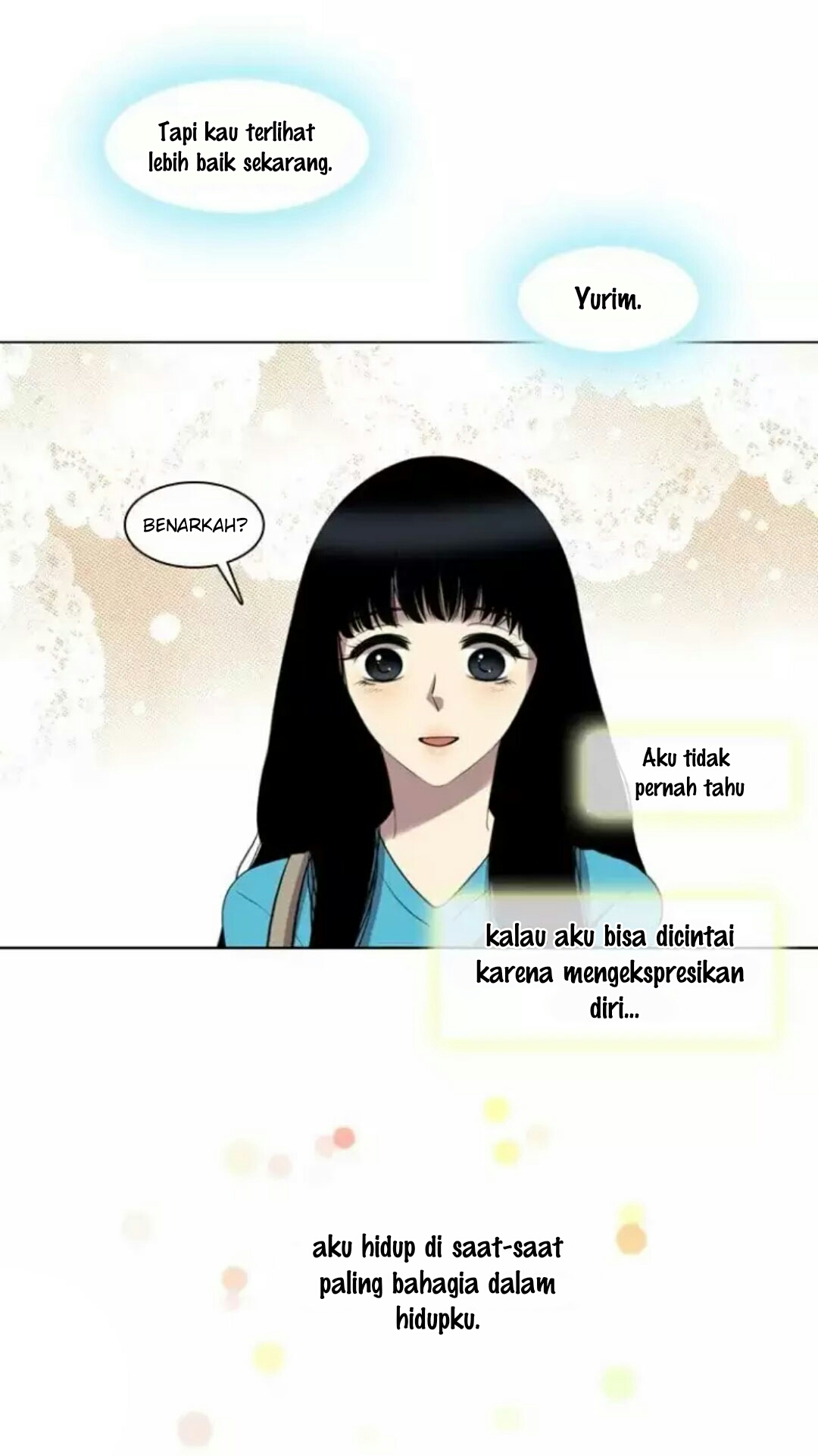 My Beautiful World Chapter 24 Bahasa Indonesia