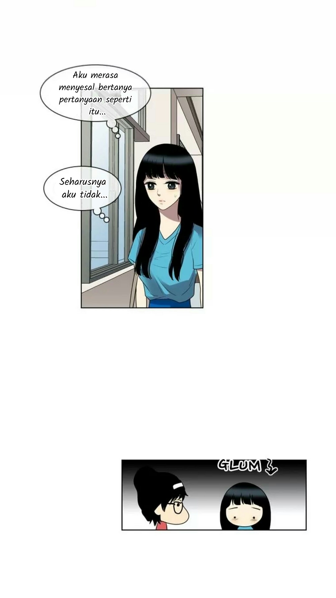 My Beautiful World Chapter 24 Bahasa Indonesia