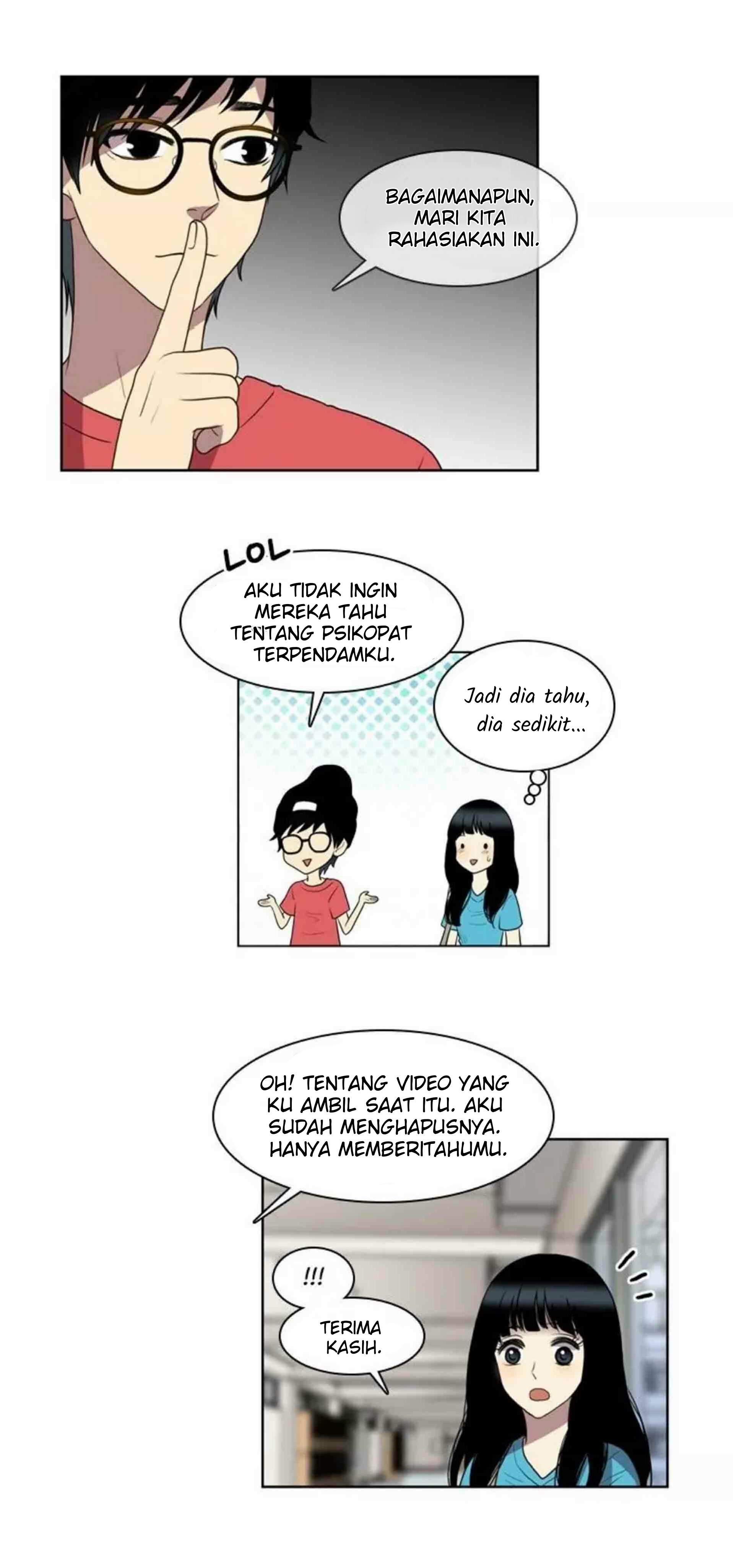 My Beautiful World Chapter 24 Bahasa Indonesia