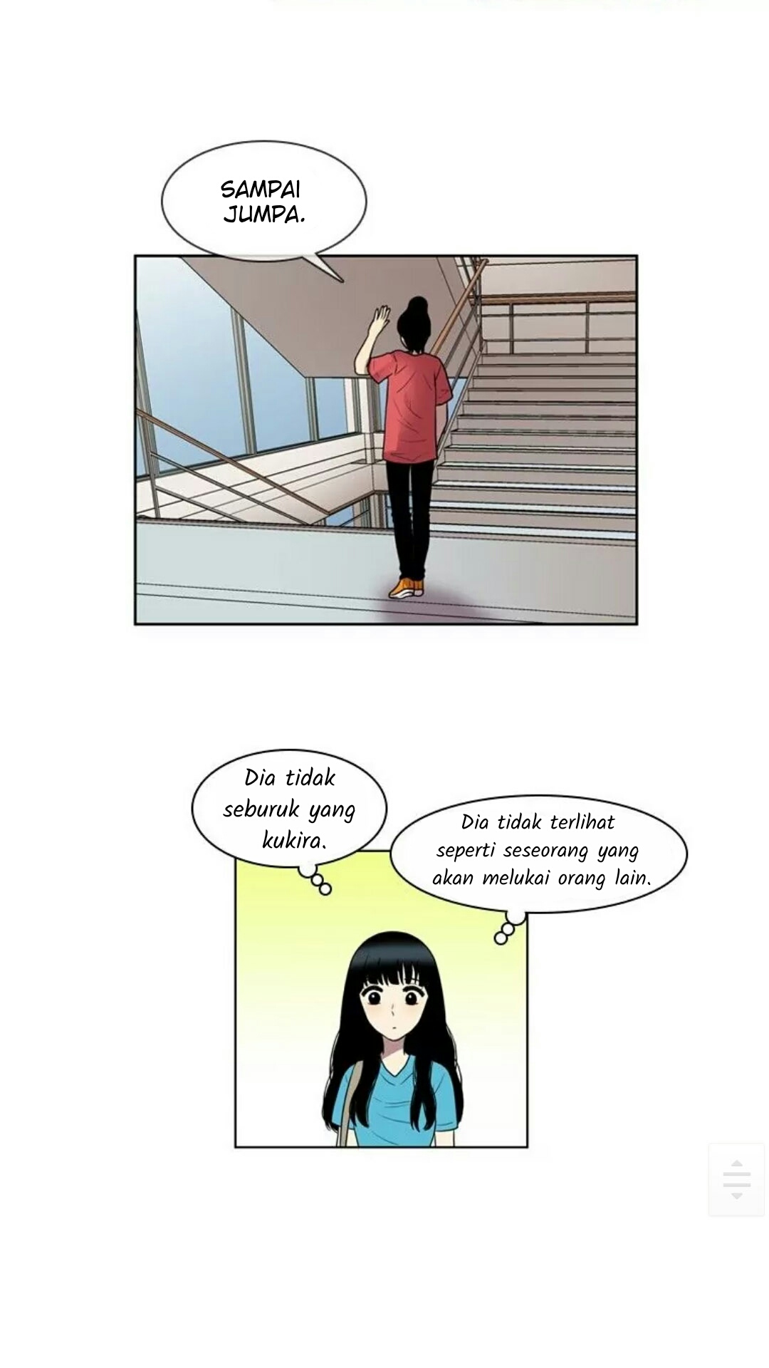 My Beautiful World Chapter 24 Bahasa Indonesia