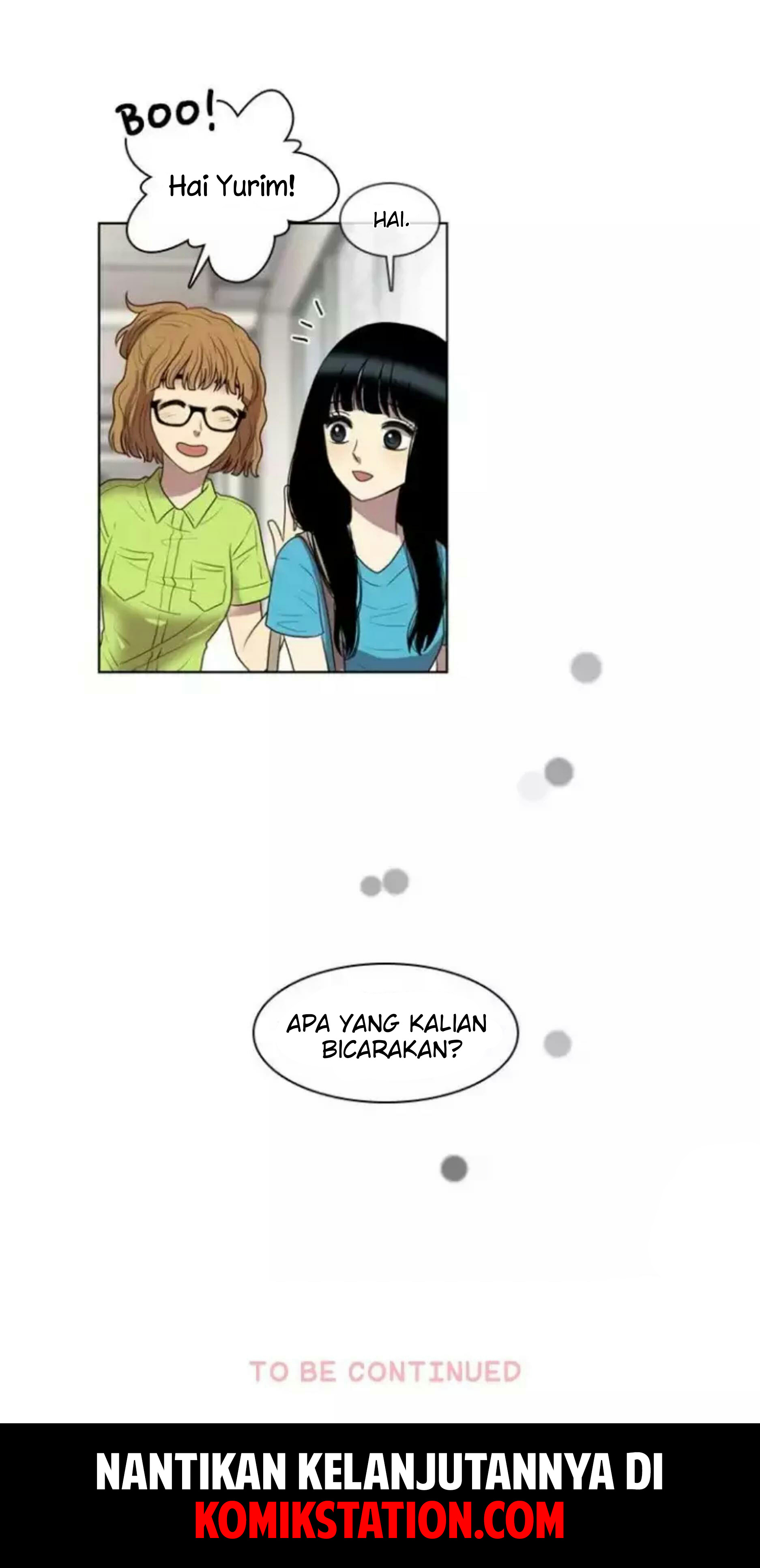 My Beautiful World Chapter 24 Bahasa Indonesia