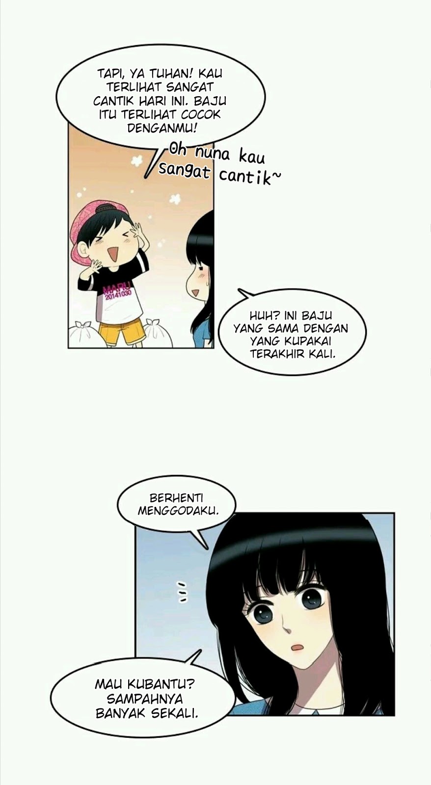 My Beautiful World chapter 35