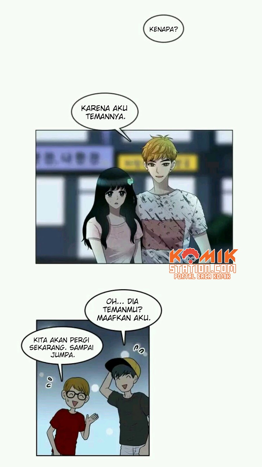 My Beautiful World chapter 46