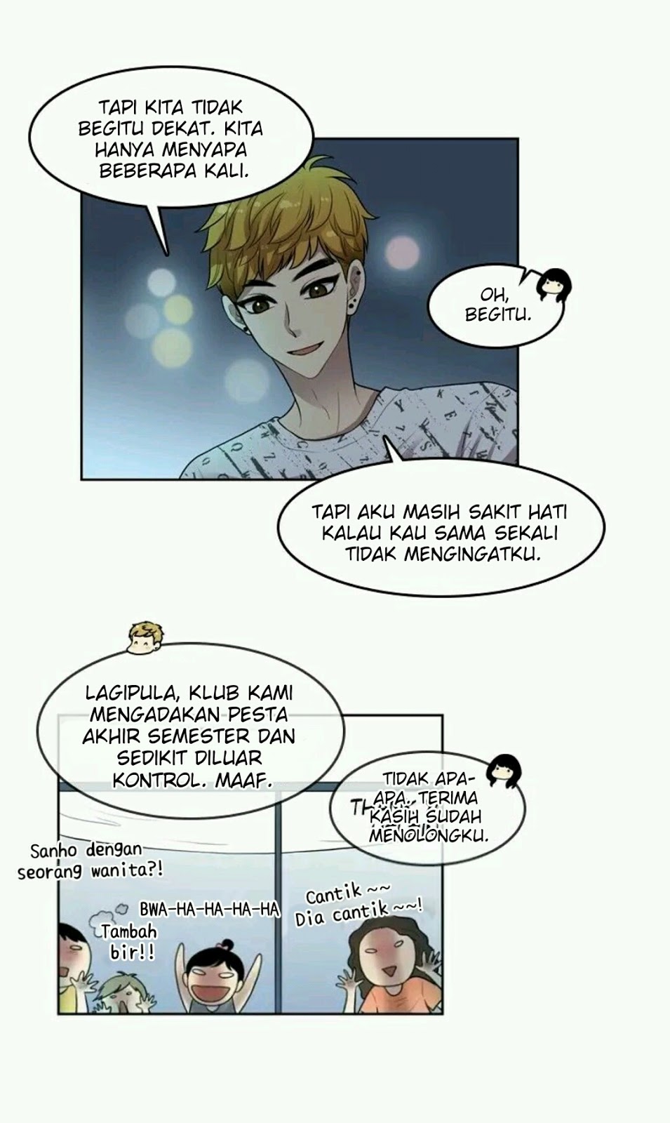 My Beautiful World chapter 46