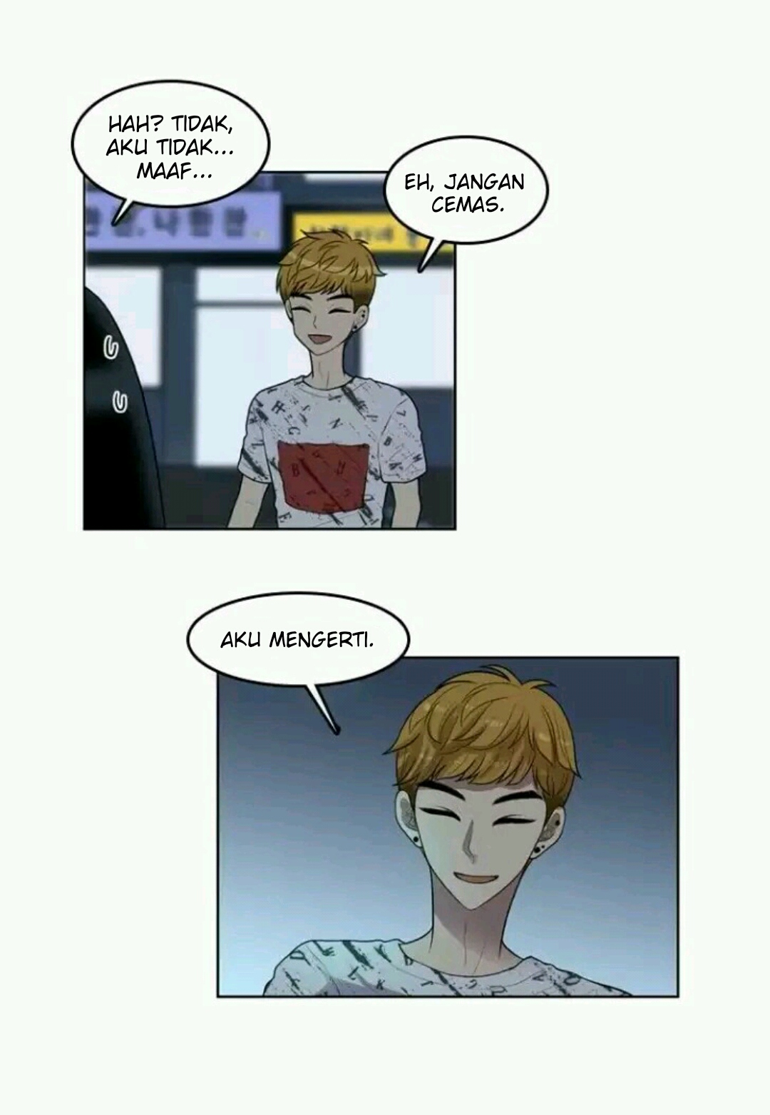 My Beautiful World chapter 46