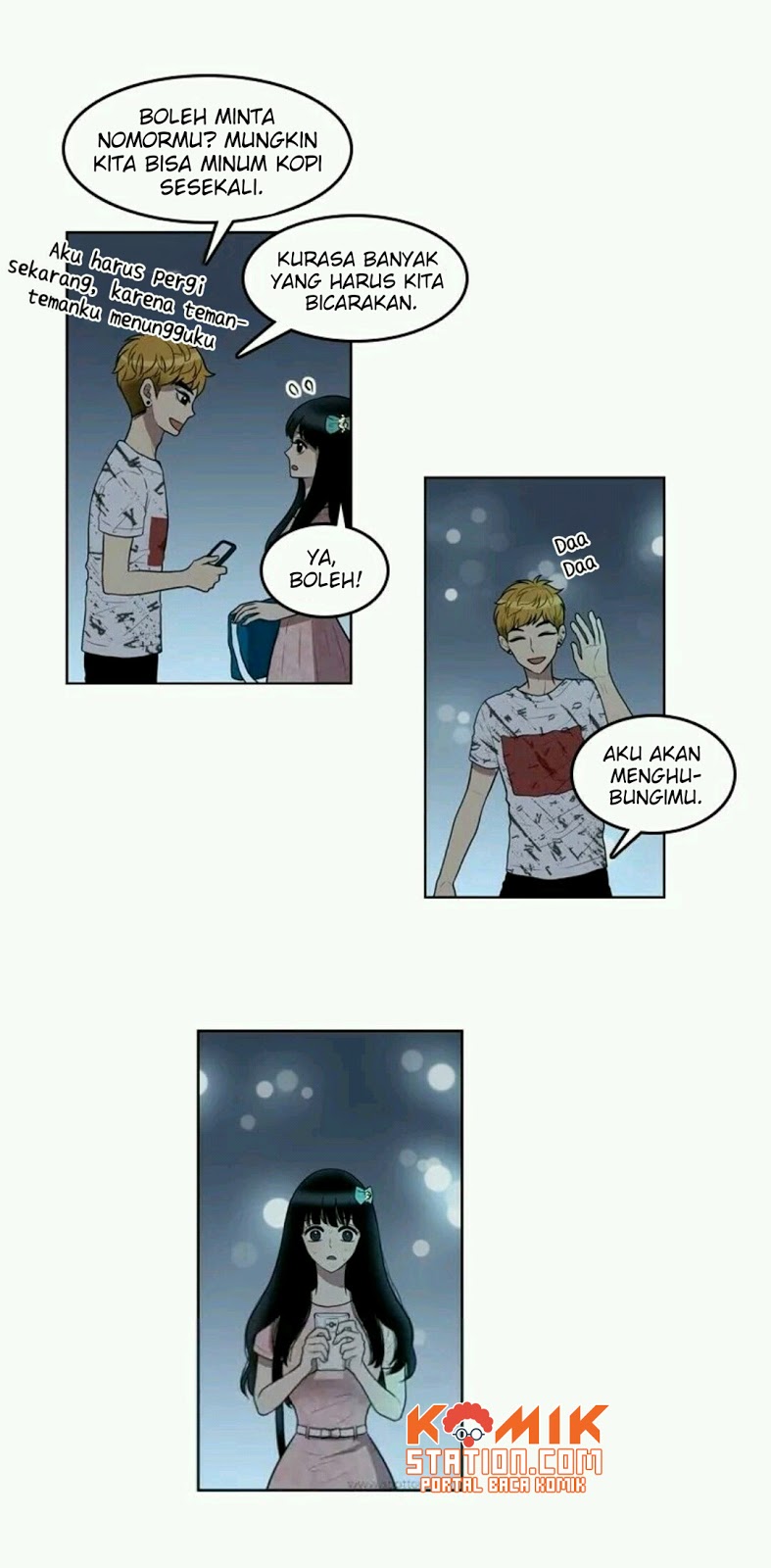 My Beautiful World chapter 46