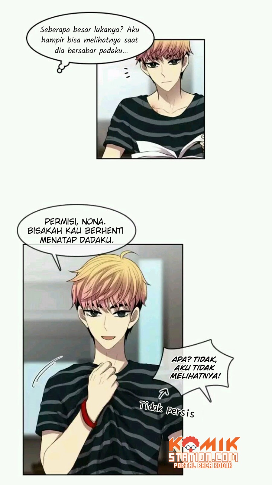 My Beautiful World chapter 46