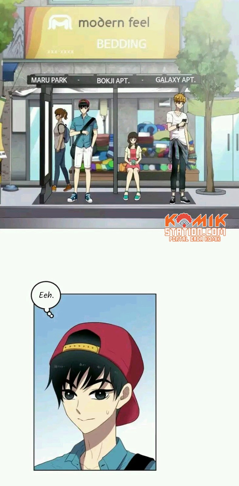 My Beautiful World chapter 46
