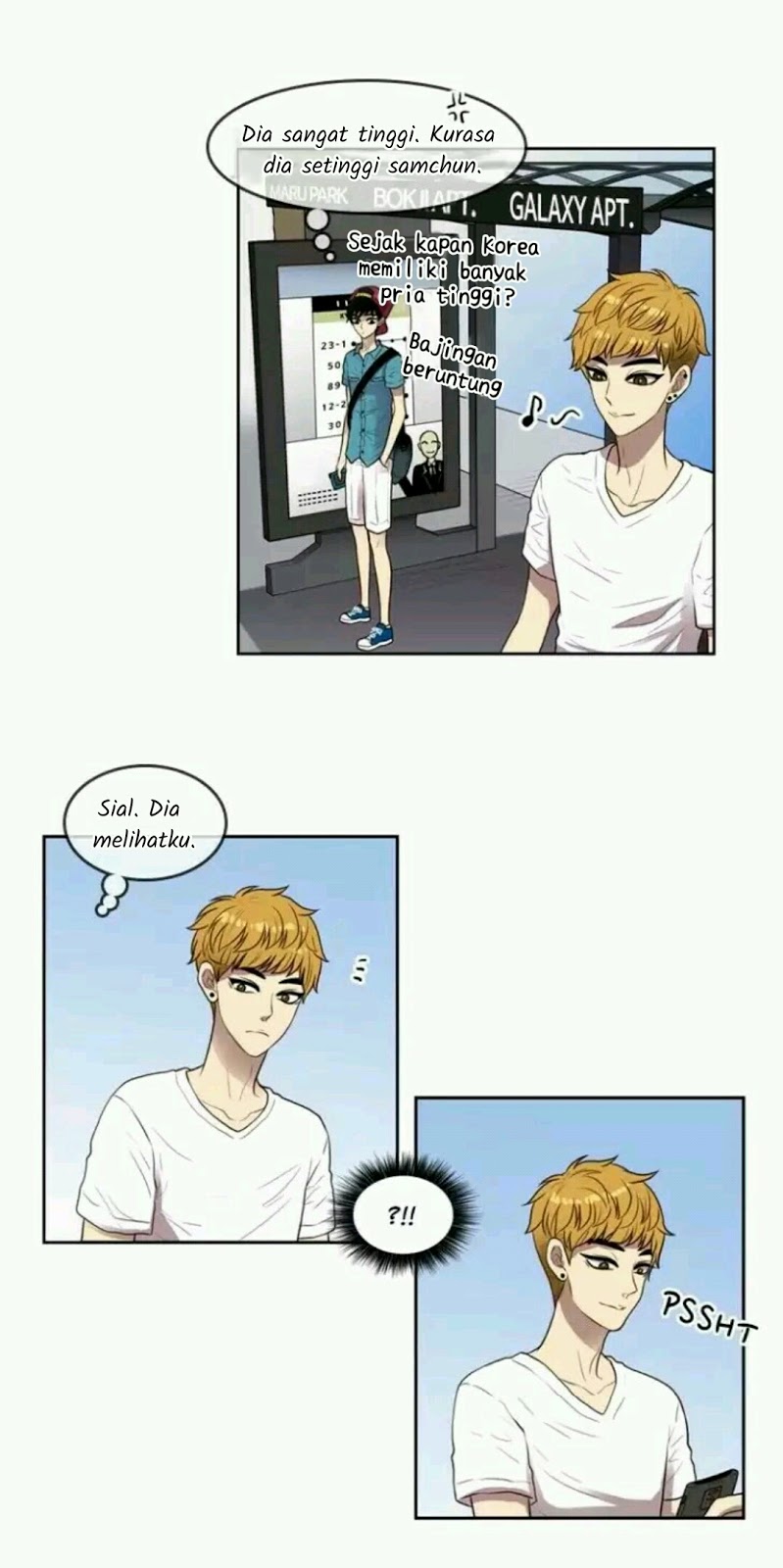 My Beautiful World chapter 46