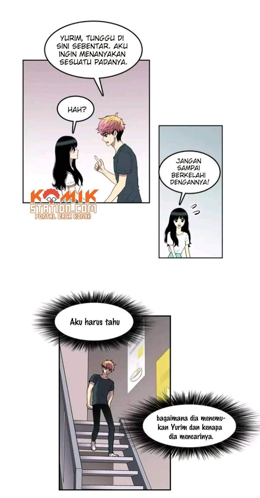 My Beautiful World chapter 50
