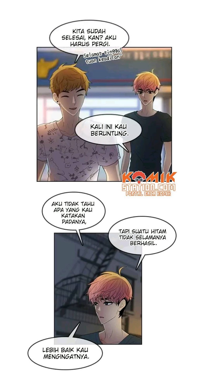 My Beautiful World chapter 50