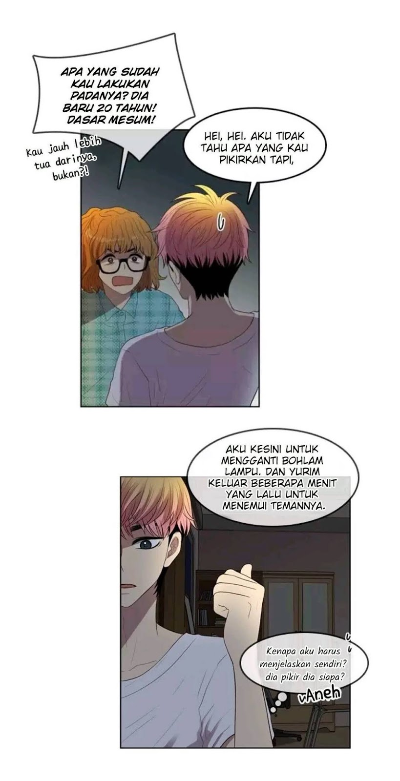 My Beautiful World chapter 50