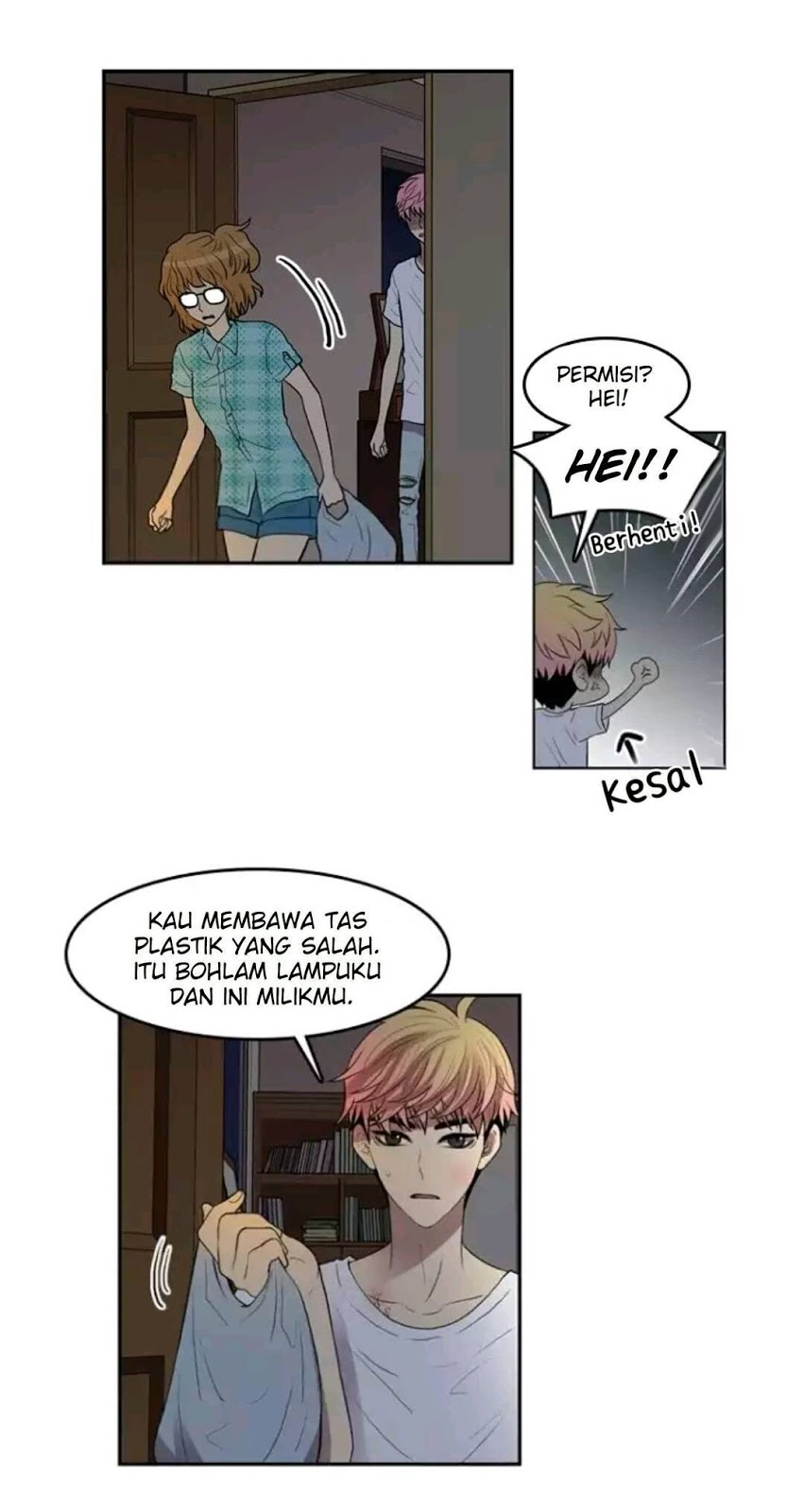 My Beautiful World chapter 50