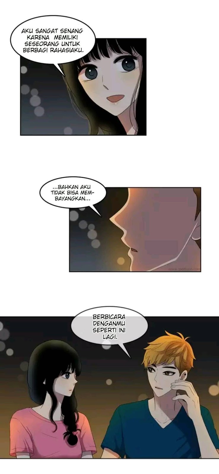 My Beautiful World chapter 50