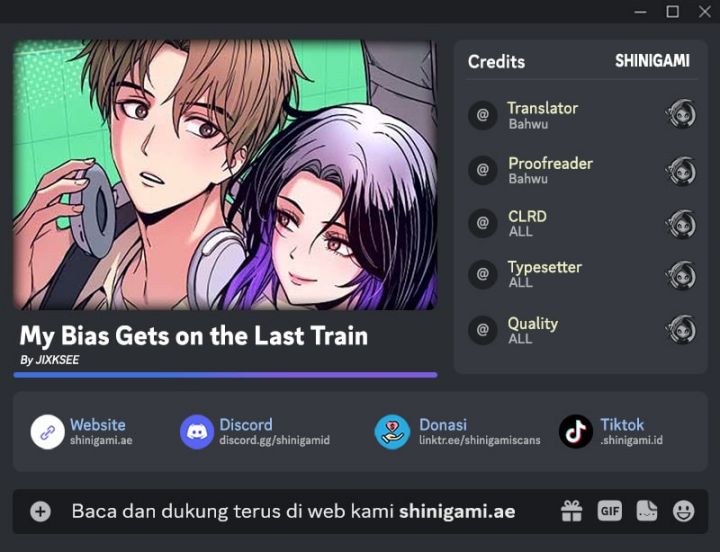 My Bias Gets on the Last Train chapter 26