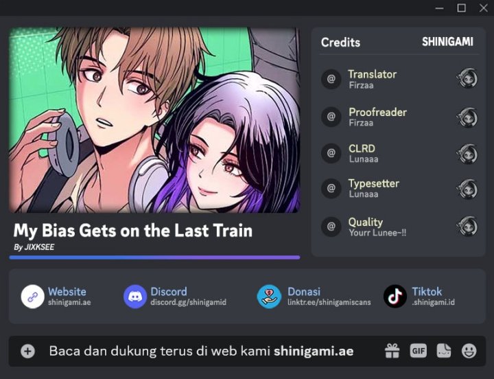 My Bias Gets on the Last Train chapter 29