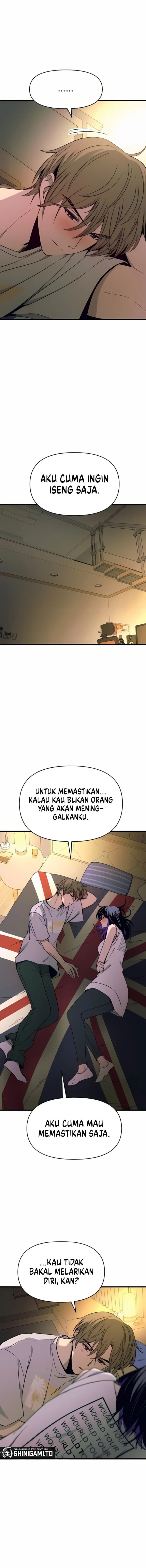 My Bias Gets on the Last Train chapter 35
