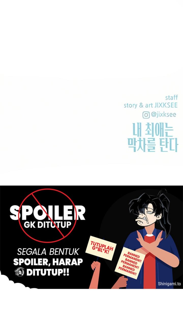My Bias Gets on the Last Train chapter 35