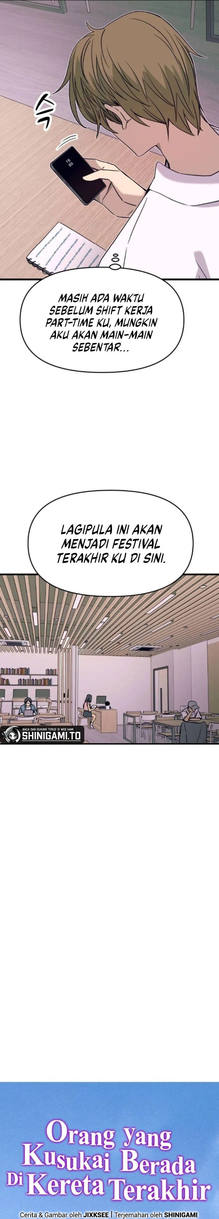 My Bias Gets on the Last Train chapter 40