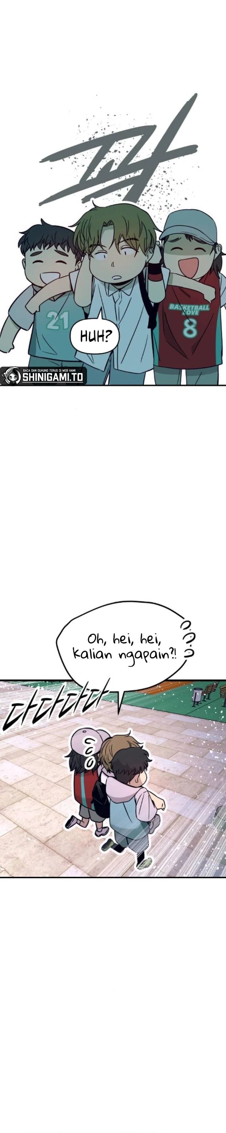 My Bias Gets on the Last Train chapter 40
