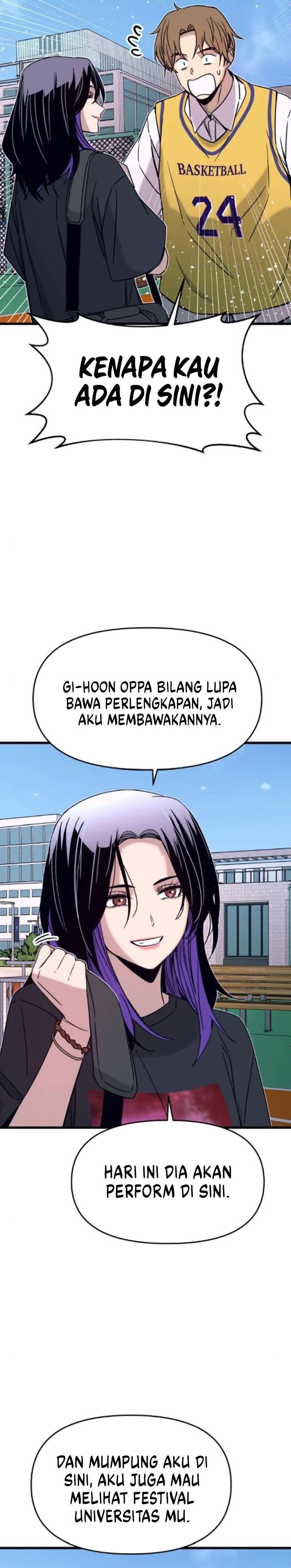 My Bias Gets on the Last Train chapter 40