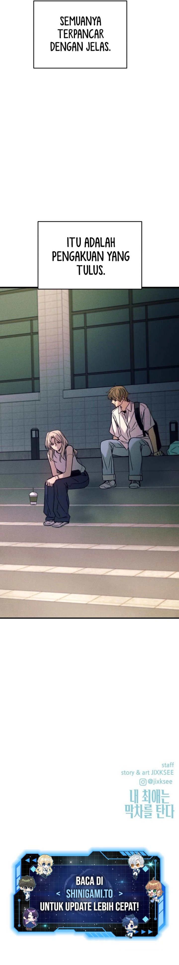 My Bias Gets on the Last Train chapter 41