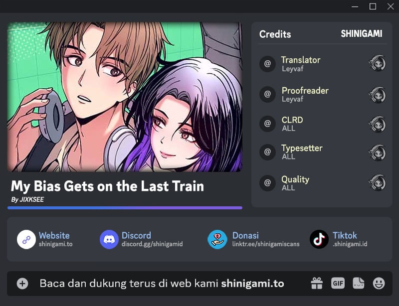 My Bias Gets on the Last Train chapter 42