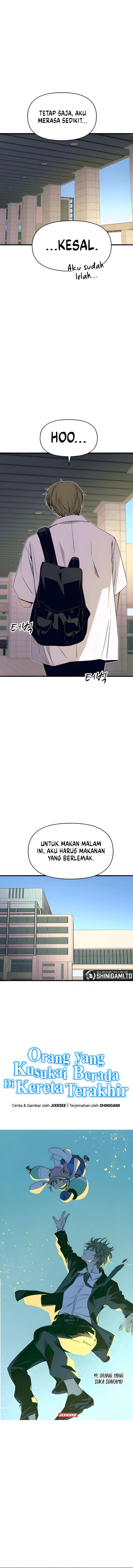 My Bias Gets on the Last Train Chapter 49 Bahasa Indonesia