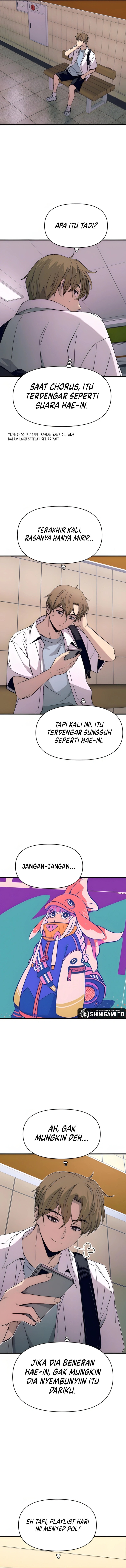 My Bias Gets on the Last Train Chapter 49 Bahasa Indonesia