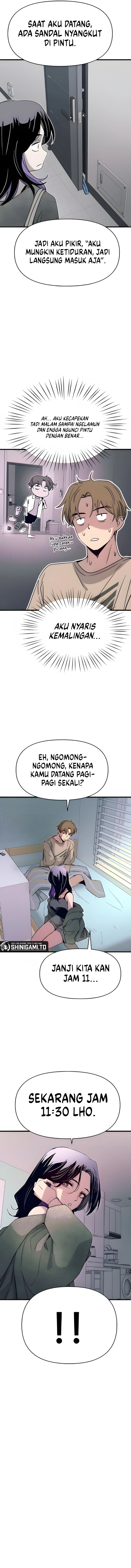 My Bias Gets on the Last Train Chapter 49 Bahasa Indonesia