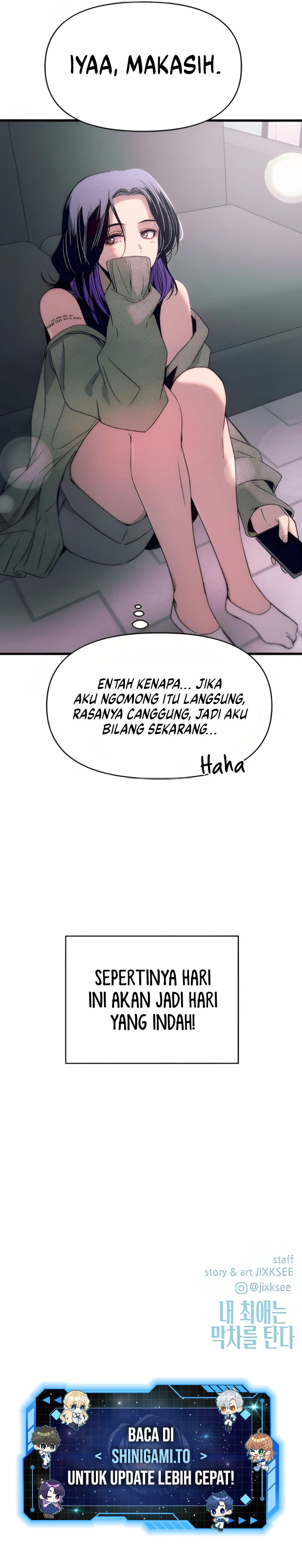 My Bias Gets on the Last Train Chapter 49 Bahasa Indonesia