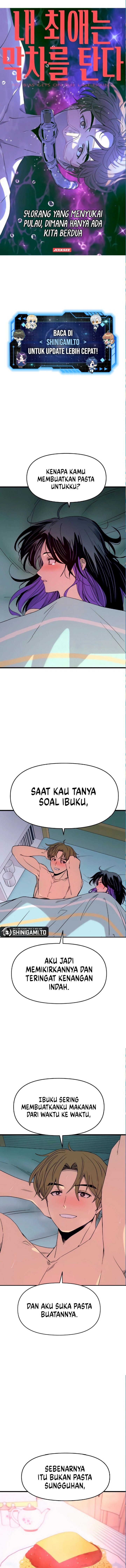 My Bias Gets on the Last Train Chapter 54 Bahasa Indonesia