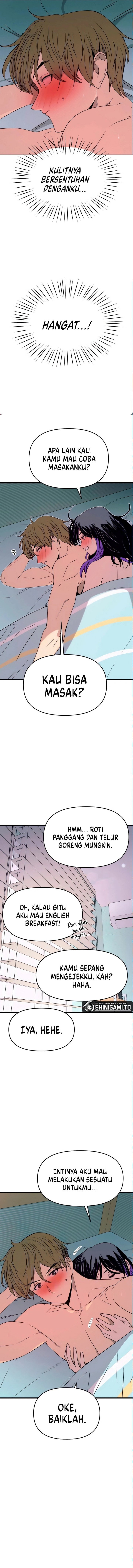 My Bias Gets on the Last Train Chapter 54 Bahasa Indonesia