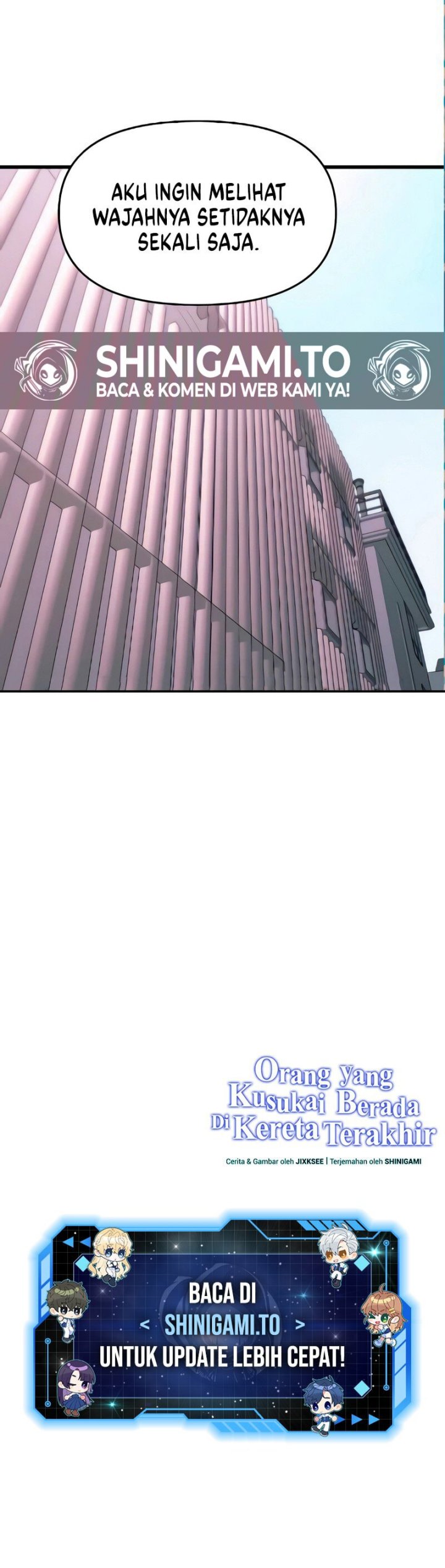 My Bias Gets on the Last Train Chapter 54 Bahasa Indonesia