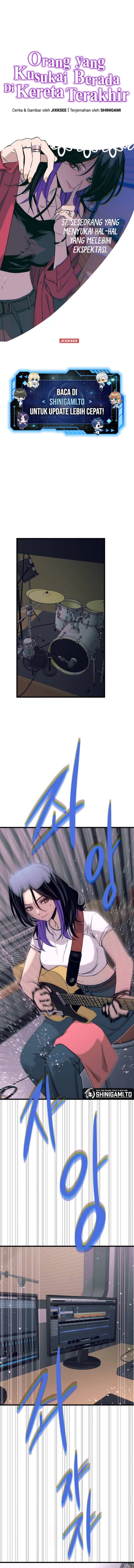 My Bias Gets on the Last Train Chapter 57 Bahasa Indonesia