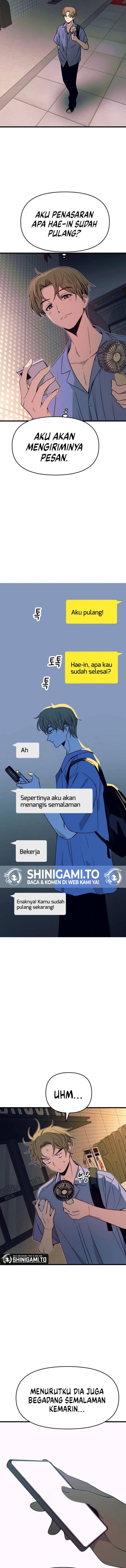 My Bias Gets on the Last Train Chapter 57 Bahasa Indonesia